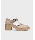 Wonders-Pre Fall 2024-Brown JADE Mary Janes